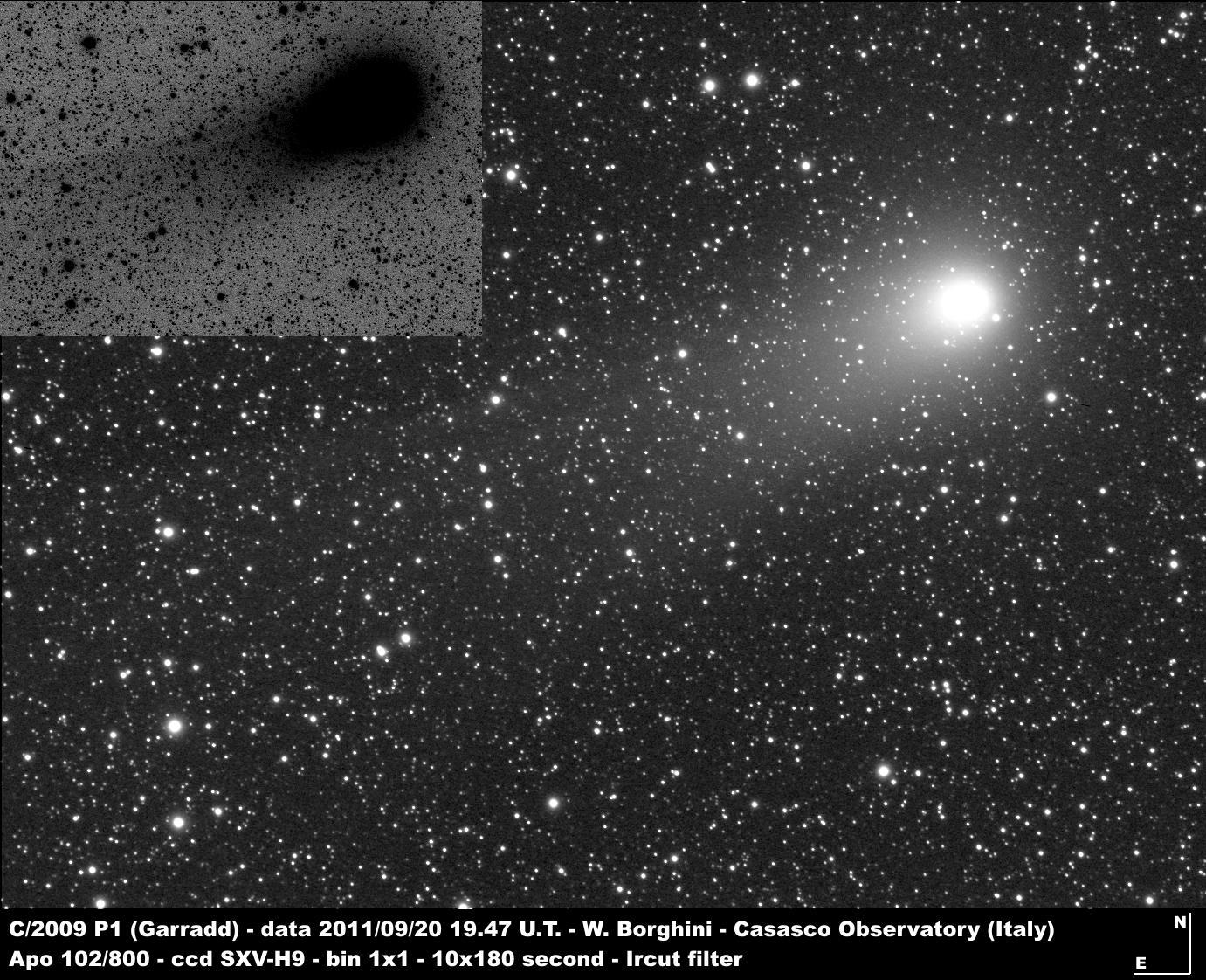 Cometa C/2009 P1 Garradd