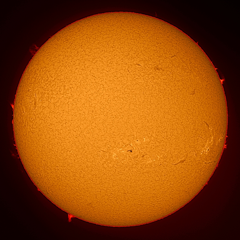 La bassa atmosfera solare