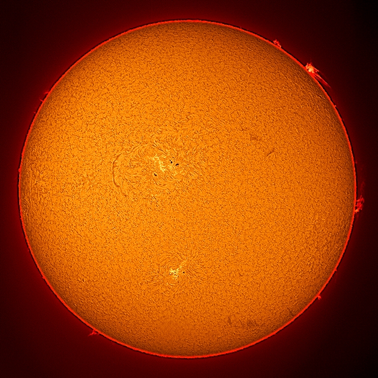 La cromosfera solare