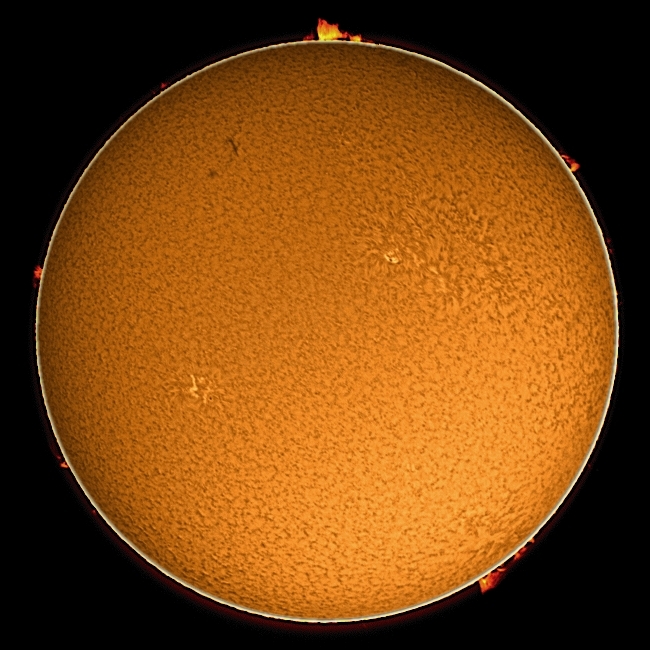 Cromosfera solare