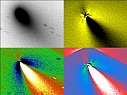 Elaborazioni della cometa 73P/Schwassmann-Wachmann 3C