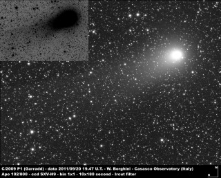 Cometa C/2009 P1 Garradd