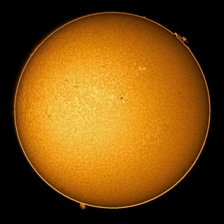 Cromosfera solare del 10 agosto