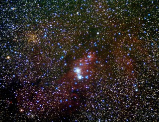 Nebulosa "Cono" e ammasso aperto "Albero di Natale"