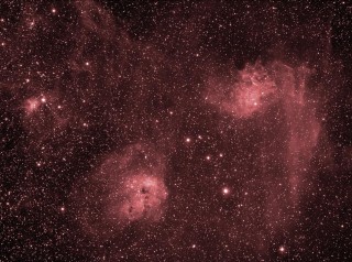 Nebulose in Auriga