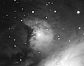 La nebulosa ad emissione M 43