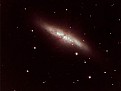 La galassia peculiare M 82